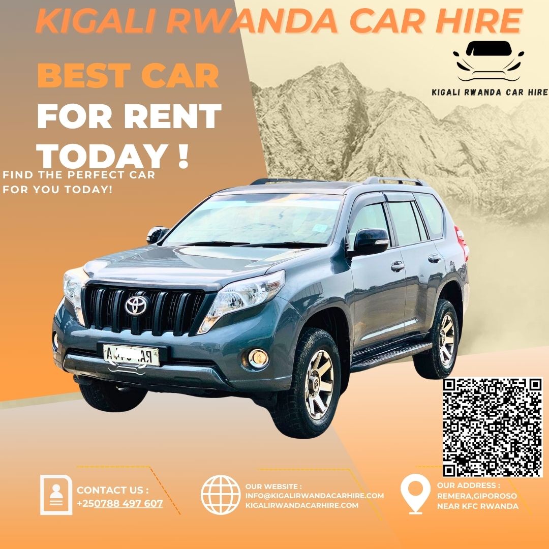Kigali Rwanda Car Hire (+250) 788 497 607
